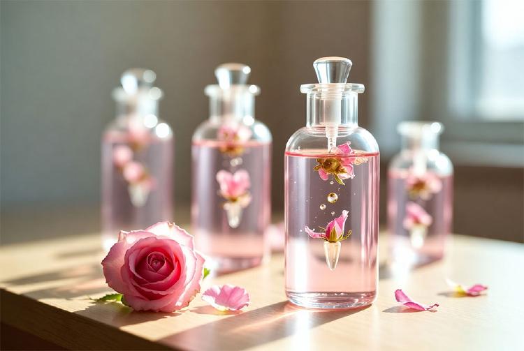玫瑰露的美容与养生功效：一瓶花水养出好气色