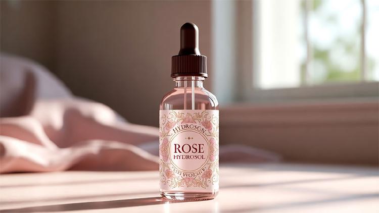 大自然的温柔精华与肌肤的天然呵护