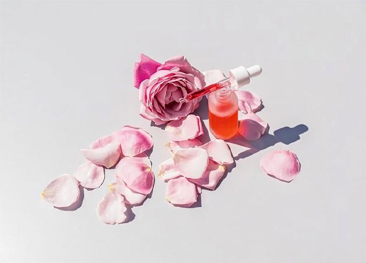 玫瑰纯露：花瓣凝成的天然美容液与身心疗愈师