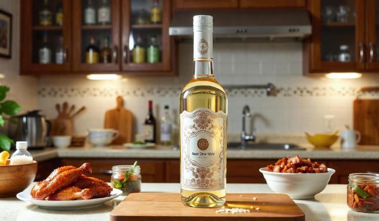玫瑰露酒：粤菜灵魂调味，一瓶藏着的玫瑰芬芳