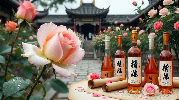平阴玫瑰酒：中国千年玫瑰酿酒传承与现代养生佳酿