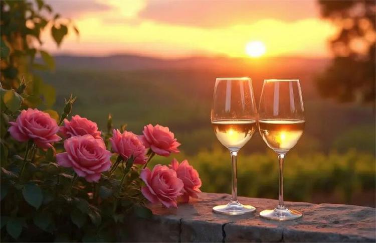 玫瑰酒：粉色浪漫与清新滋味的完美融合