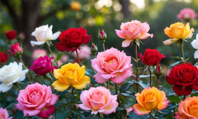 玫瑰在文学中的永恒绽放：诗词、名著与隐喻之美