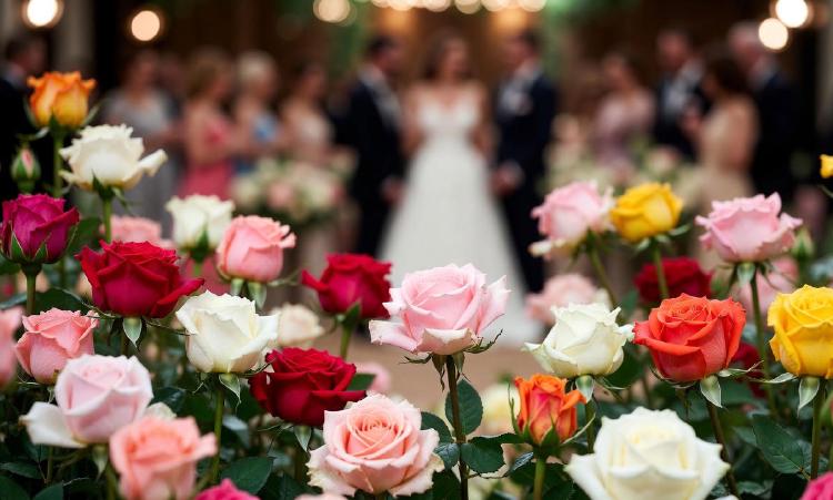 玫瑰与婚礼：从古至今的浪漫仪式与文化象征