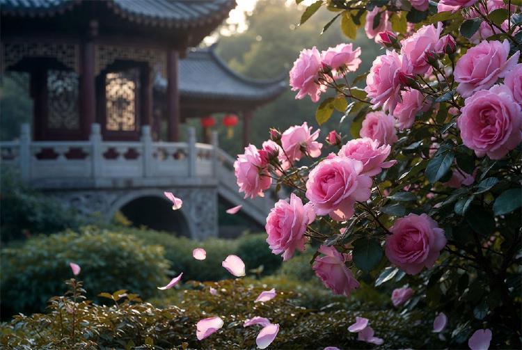 玫瑰在中国传统节日与民俗中的象征与应用