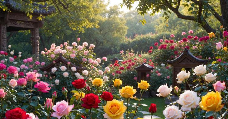 玫瑰的文化之旅：从古籍诗词到现代生活的芬芳象征