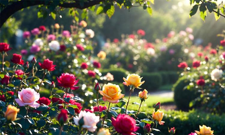 玫瑰在文学中的永恒绽放：诗词、名著与隐喻之美